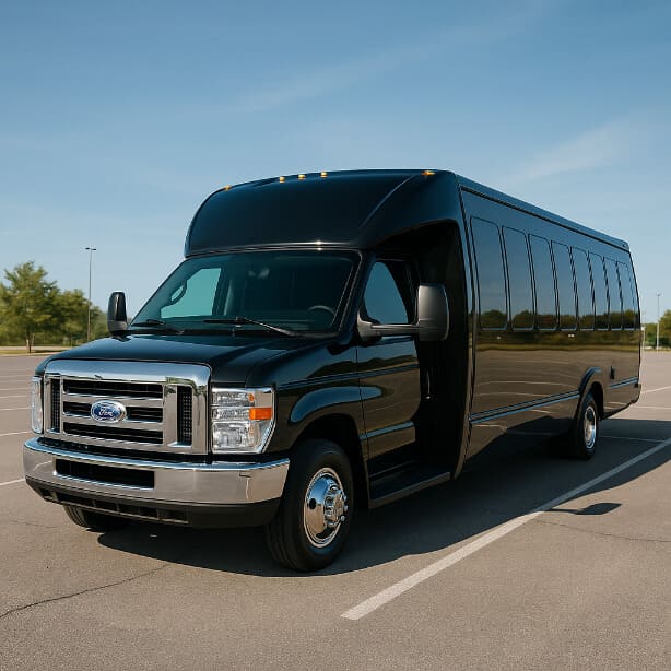 Shoreline Charter Bus 18 Passenger Minibus