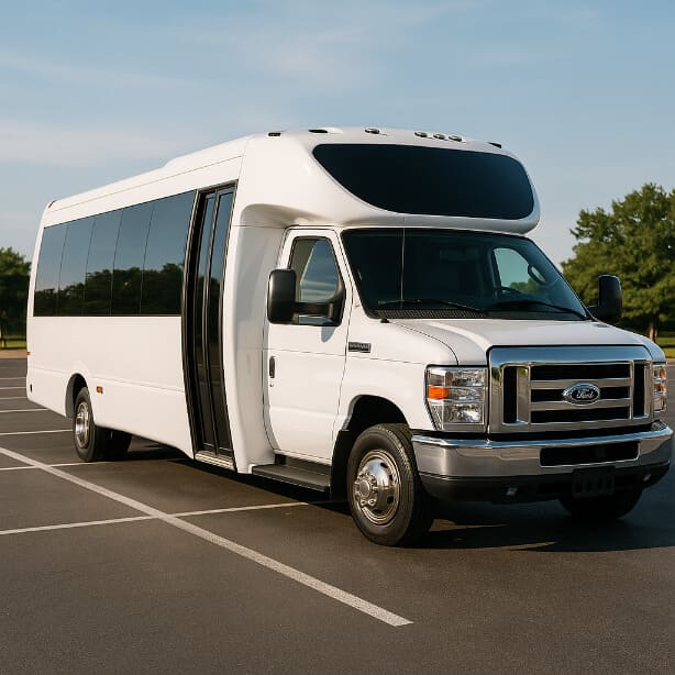 Shoreline Charter Bus 20 Passenger Minibus