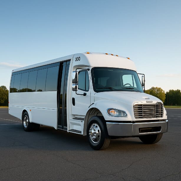 Shoreline Charter Bus 25 Passenger Minibus