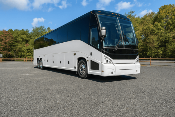 Shoreline Charter Bus 56 Passenger Charter Bus