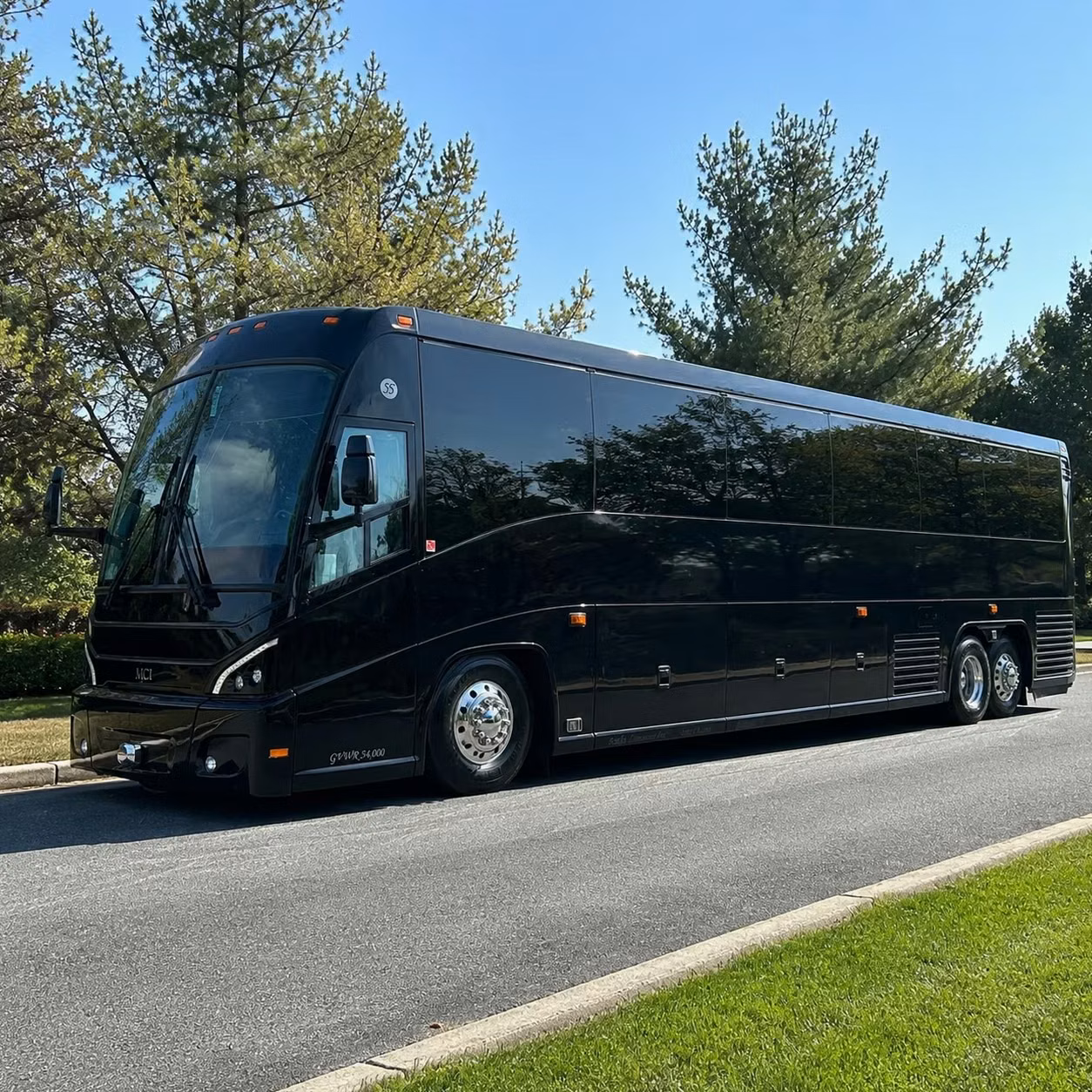 charter bus rentals for shoreline emergency management and public safety agencies