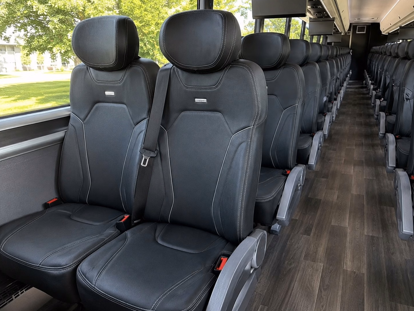 check out these shoreline area wedding venues that work beautifully with charter bus transportation