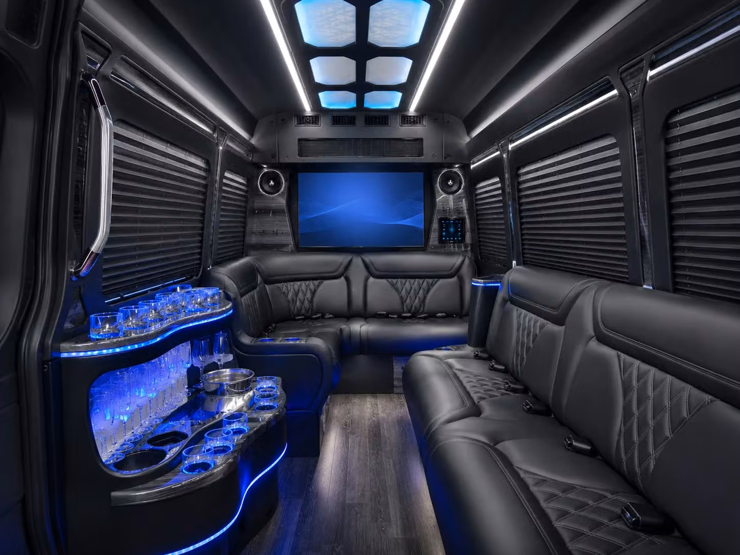corporate long distance shuttle service from shoreline washington