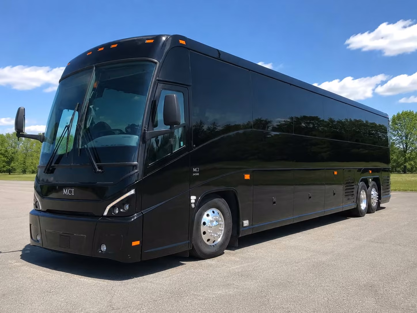 dod approved charter bus rentals supporting military movements near shoreline