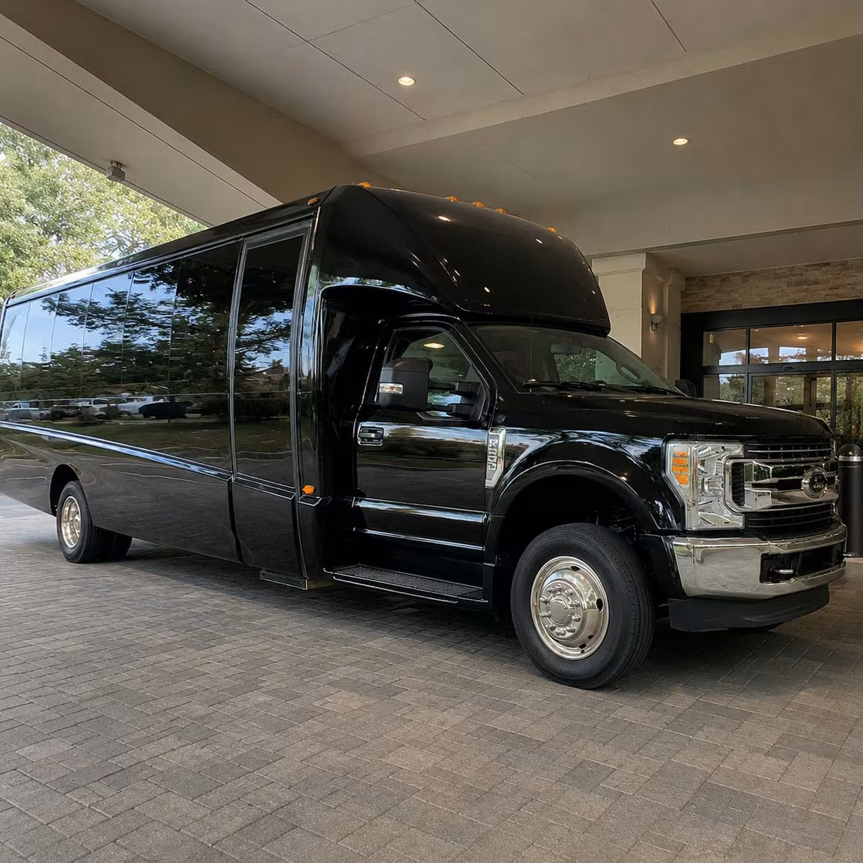 event transportation bus rentals in shoreline