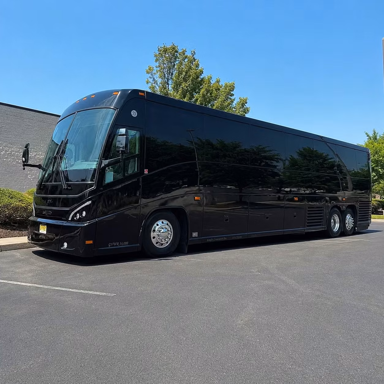 long distance charter bus transportation from shoreline to portland oregon