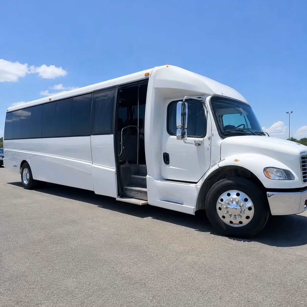 minibus and charter bus rentals for shoreline school performances and arts trips