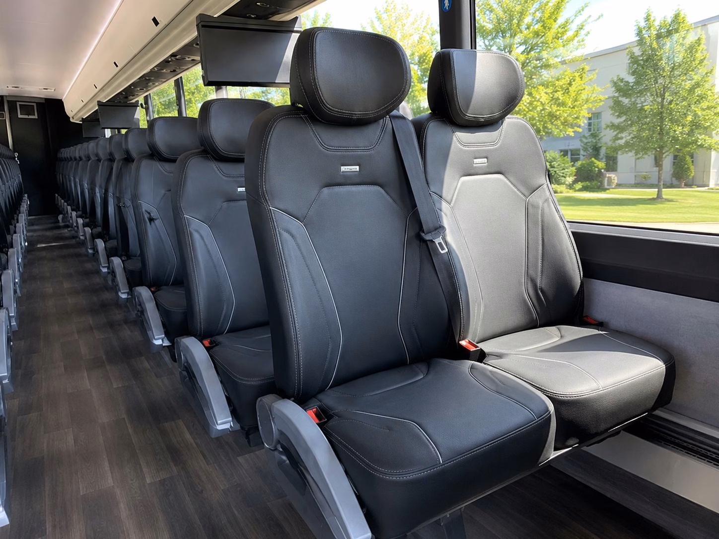 on your wedding day every minute counts keep your timeline tight with a private bus