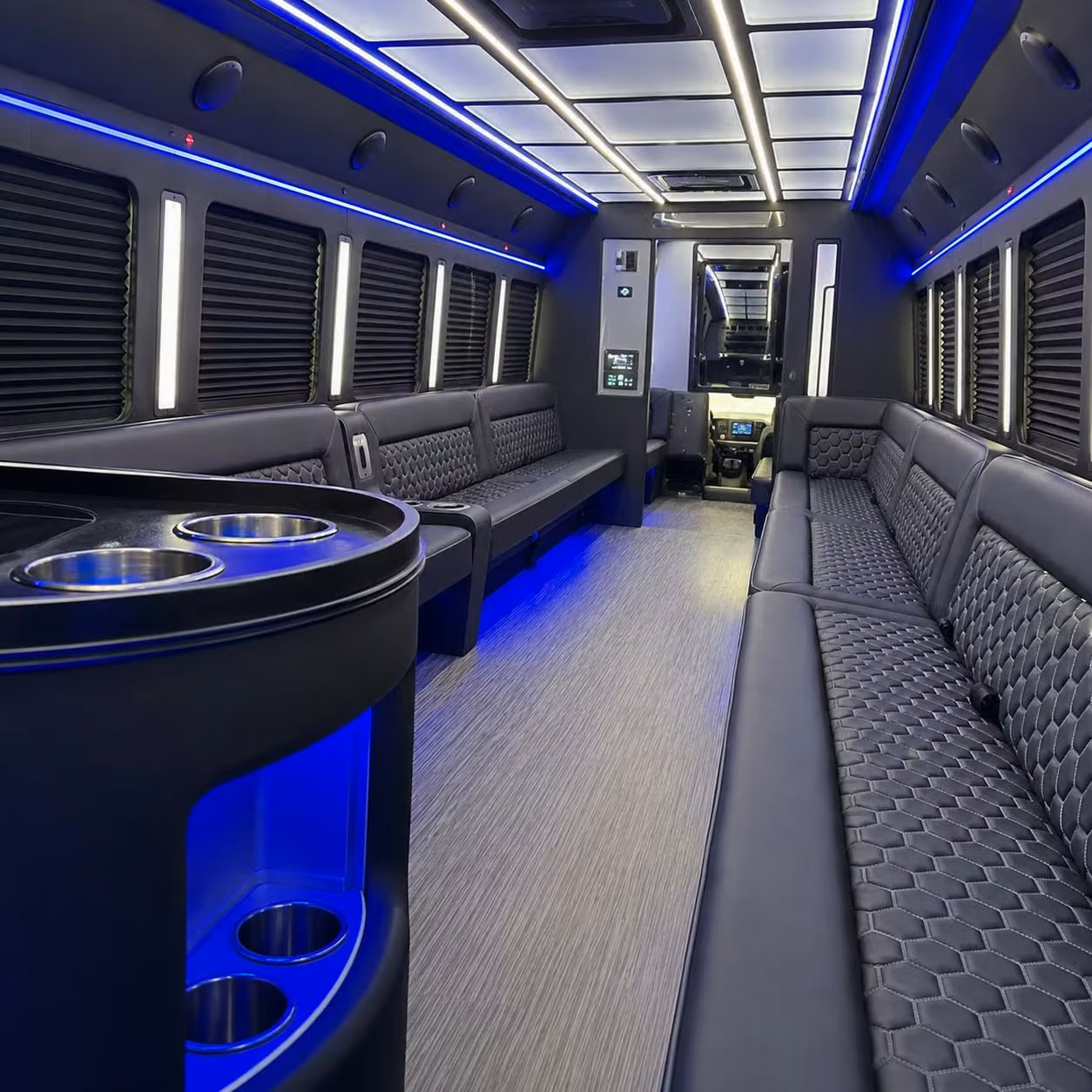 party bus rentals in shoreline for birthdays bachelorettes and nights out