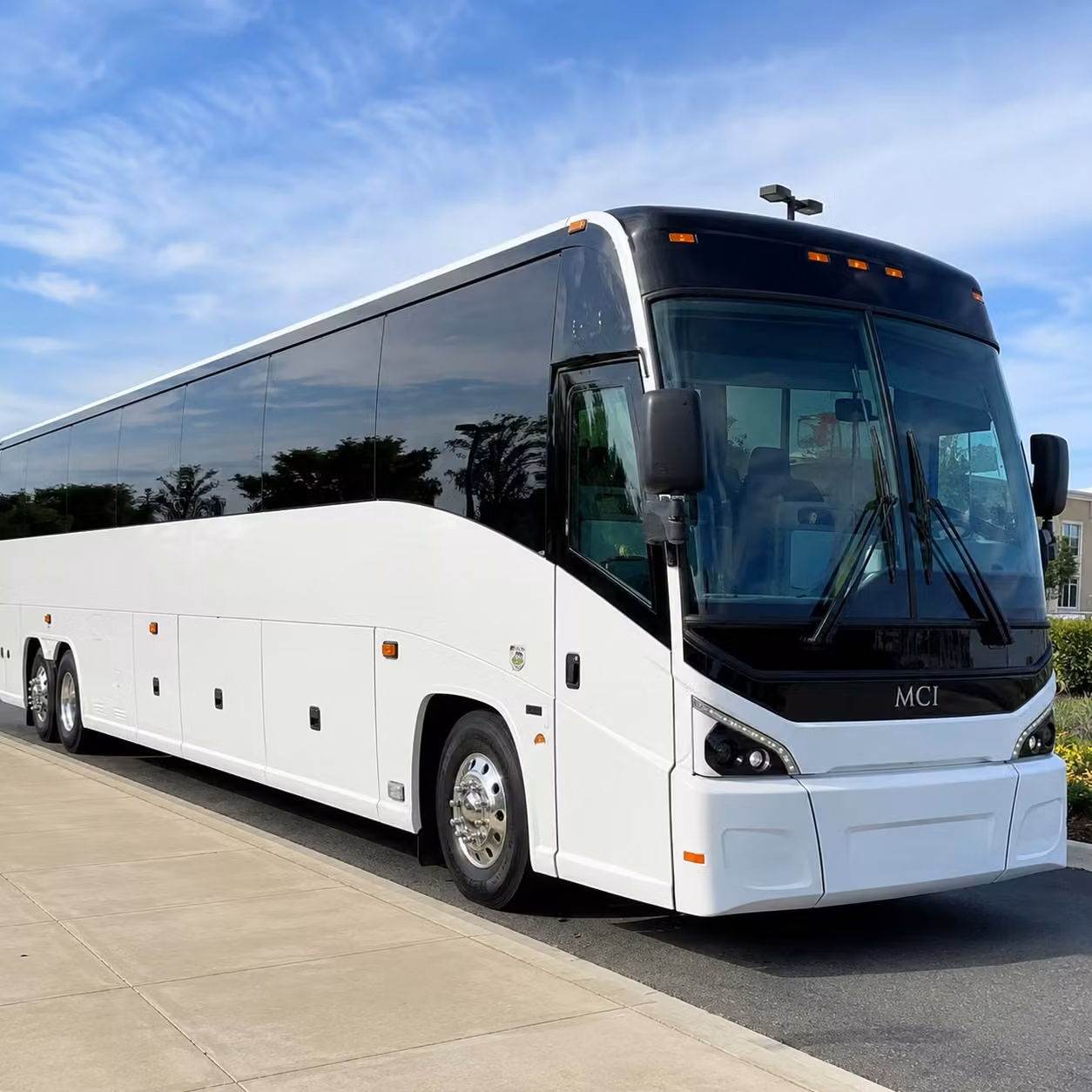 religious group bus rentals in shoreline