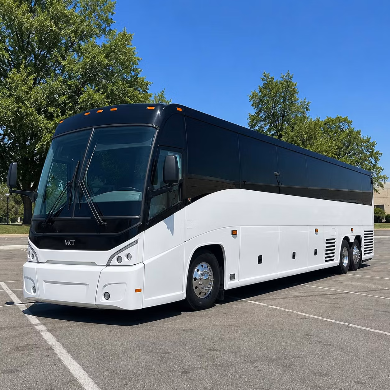 shoreline airport transfer charter bus rentals