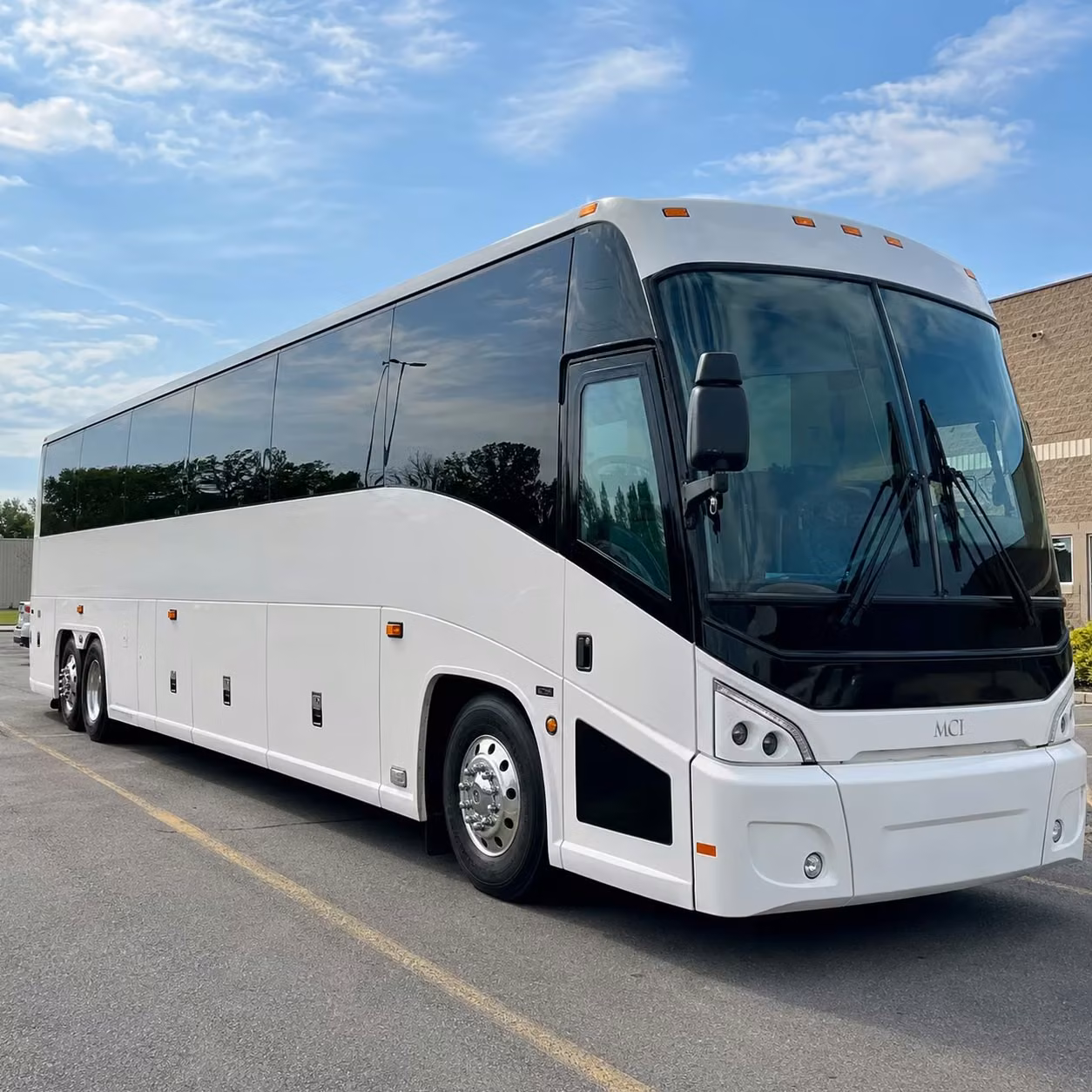 shoreline concert bus rentals