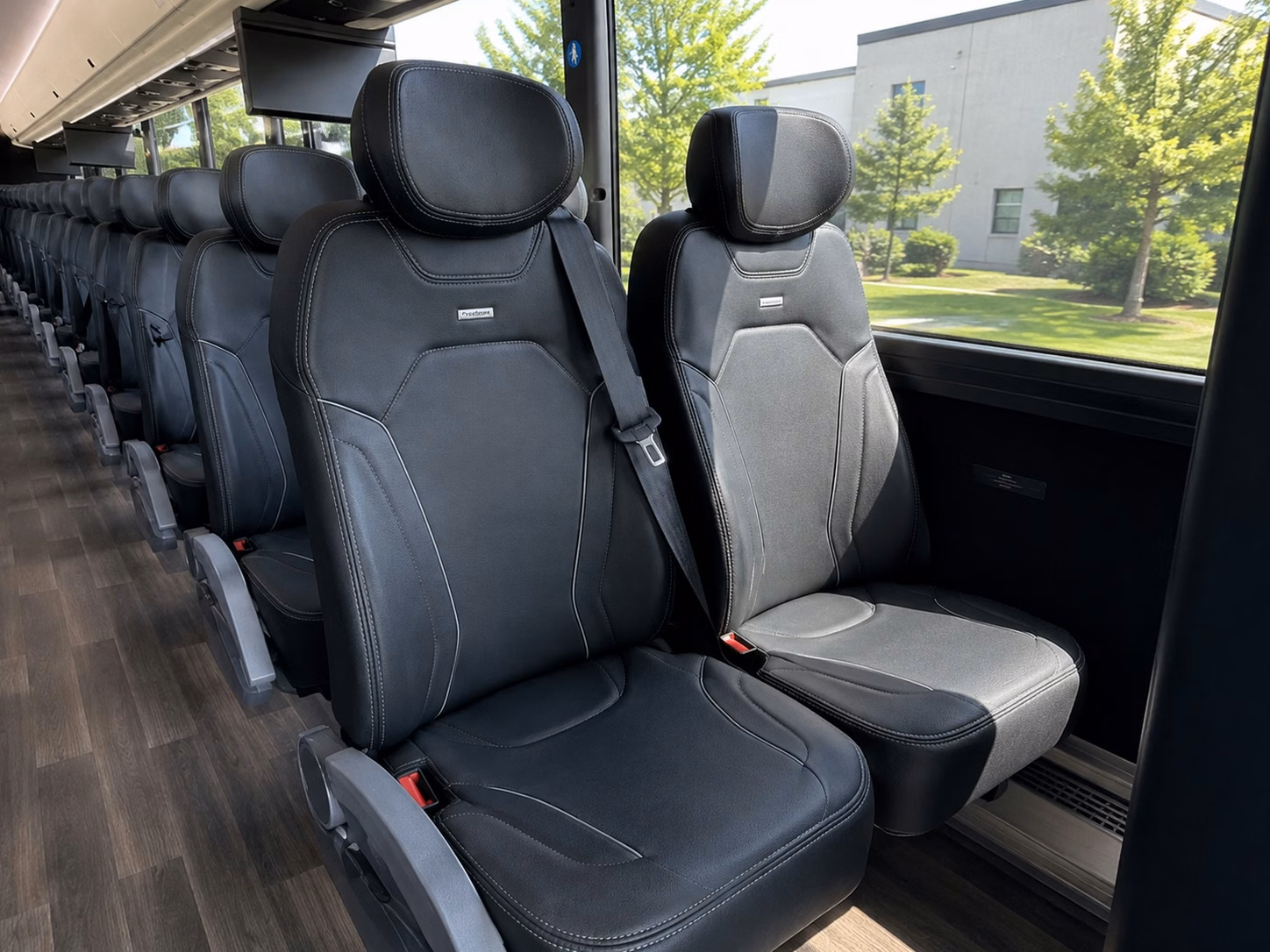 shoreline concert charter bus rentals