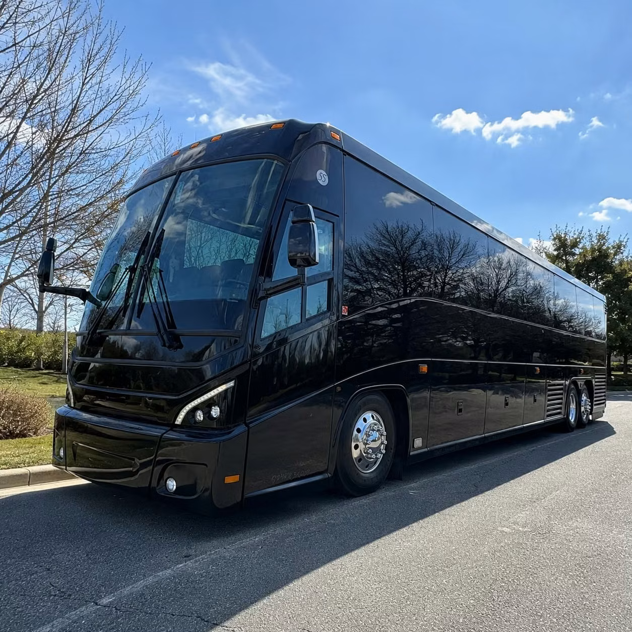 shoreline government bus rentals