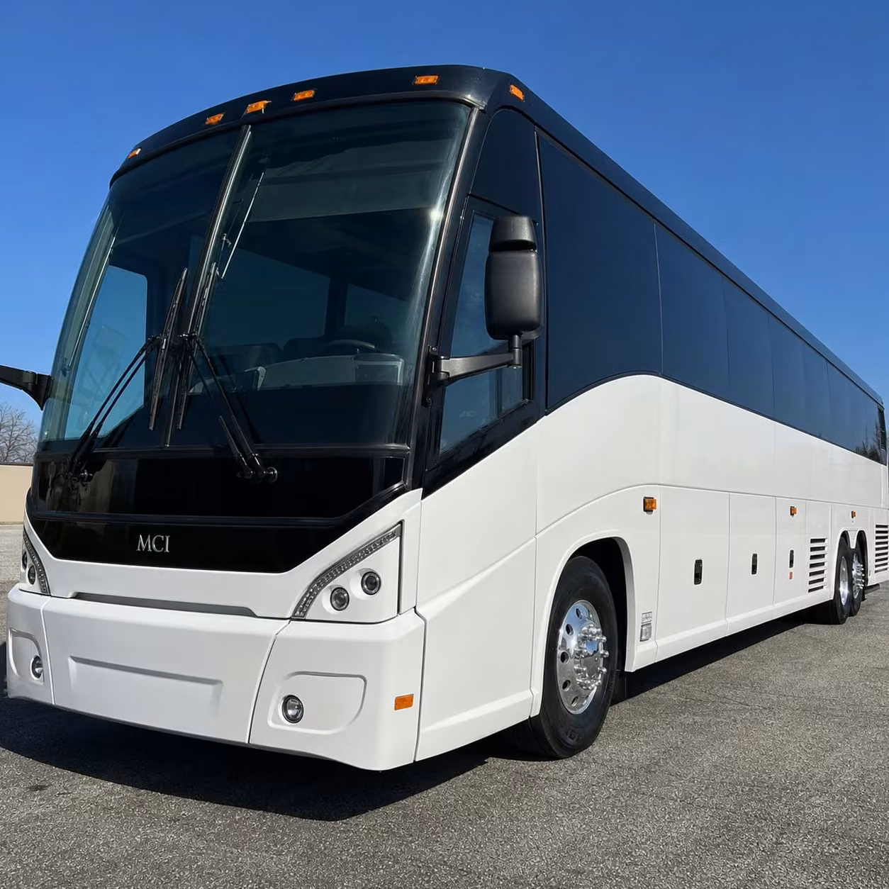 shoreline long distance charter bus rentals