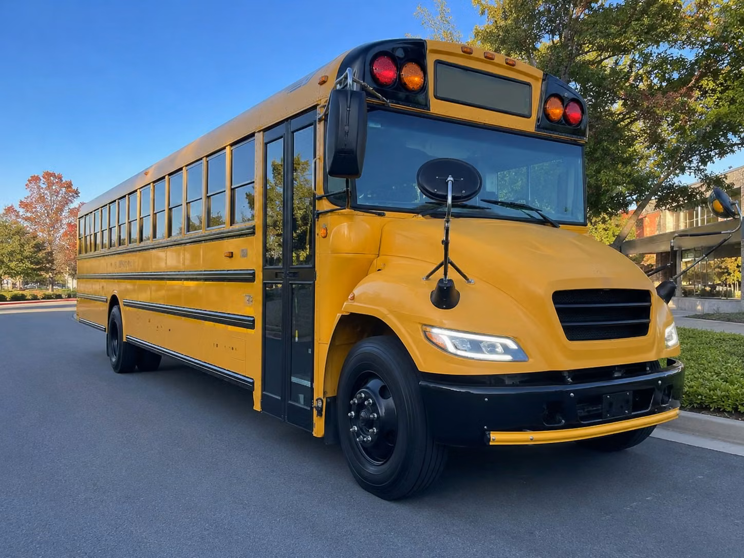 shoreline school bus rental