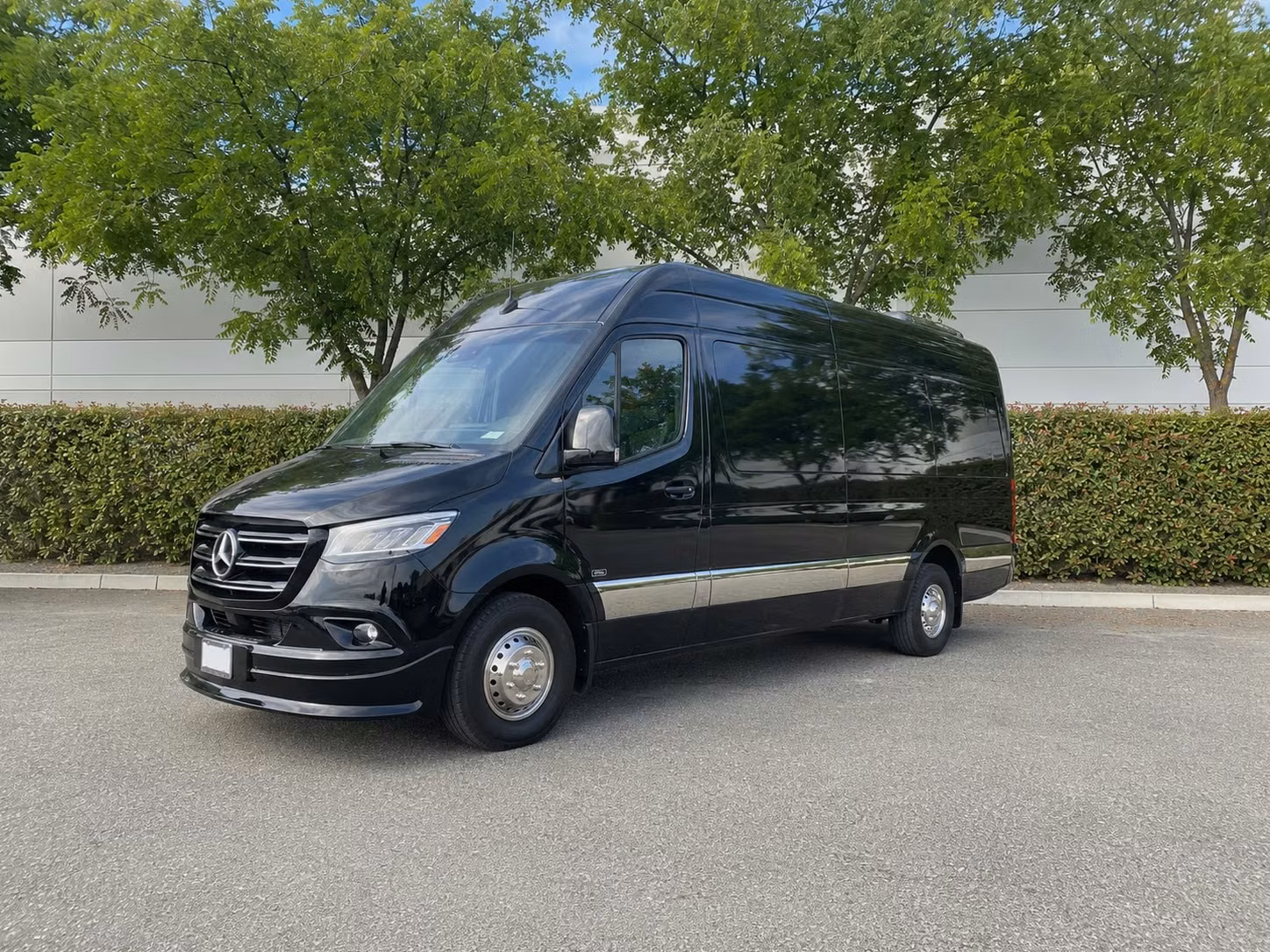 shoreline sprinter limo rental