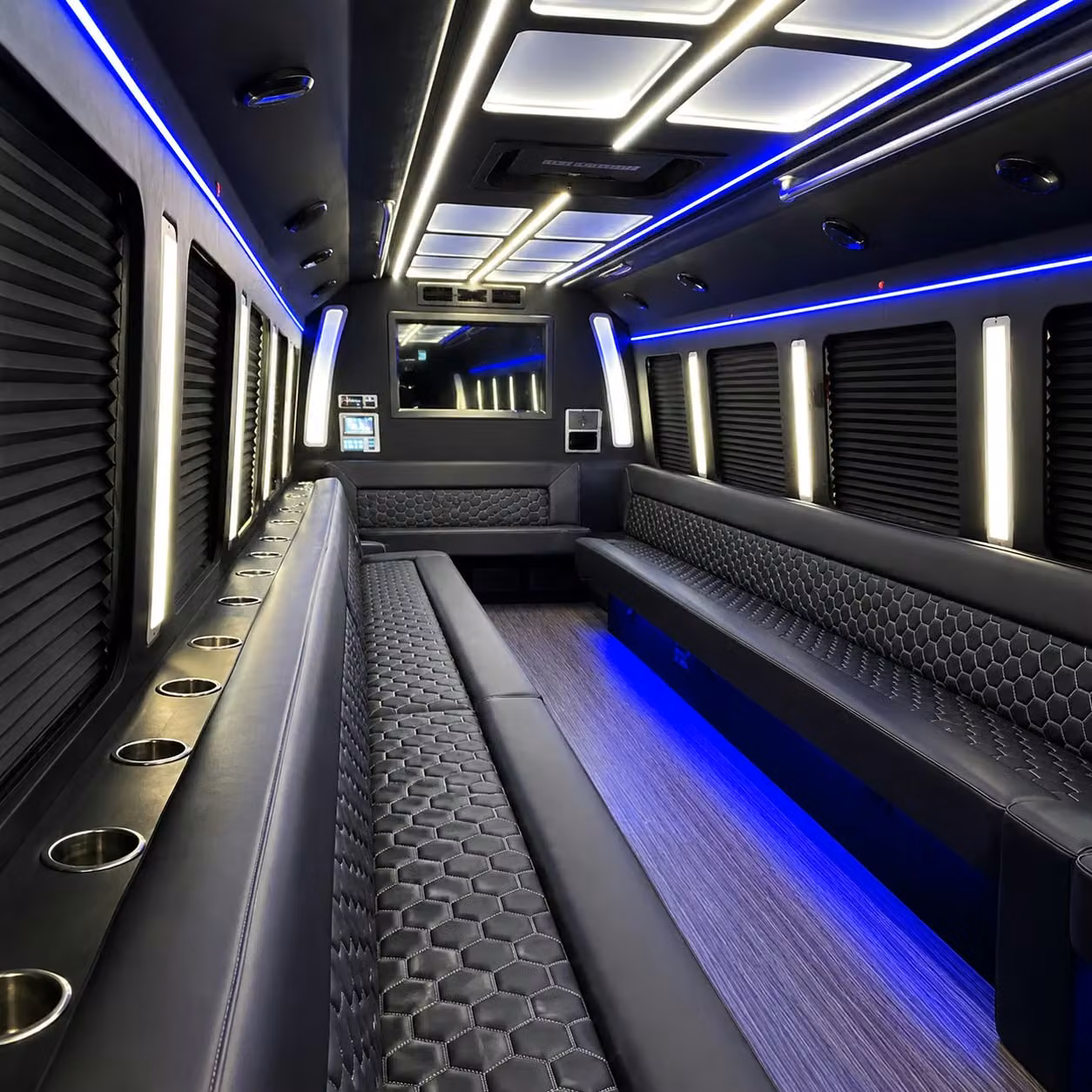 we connect shoreline concert groups with party buses minibuses and charter buses
