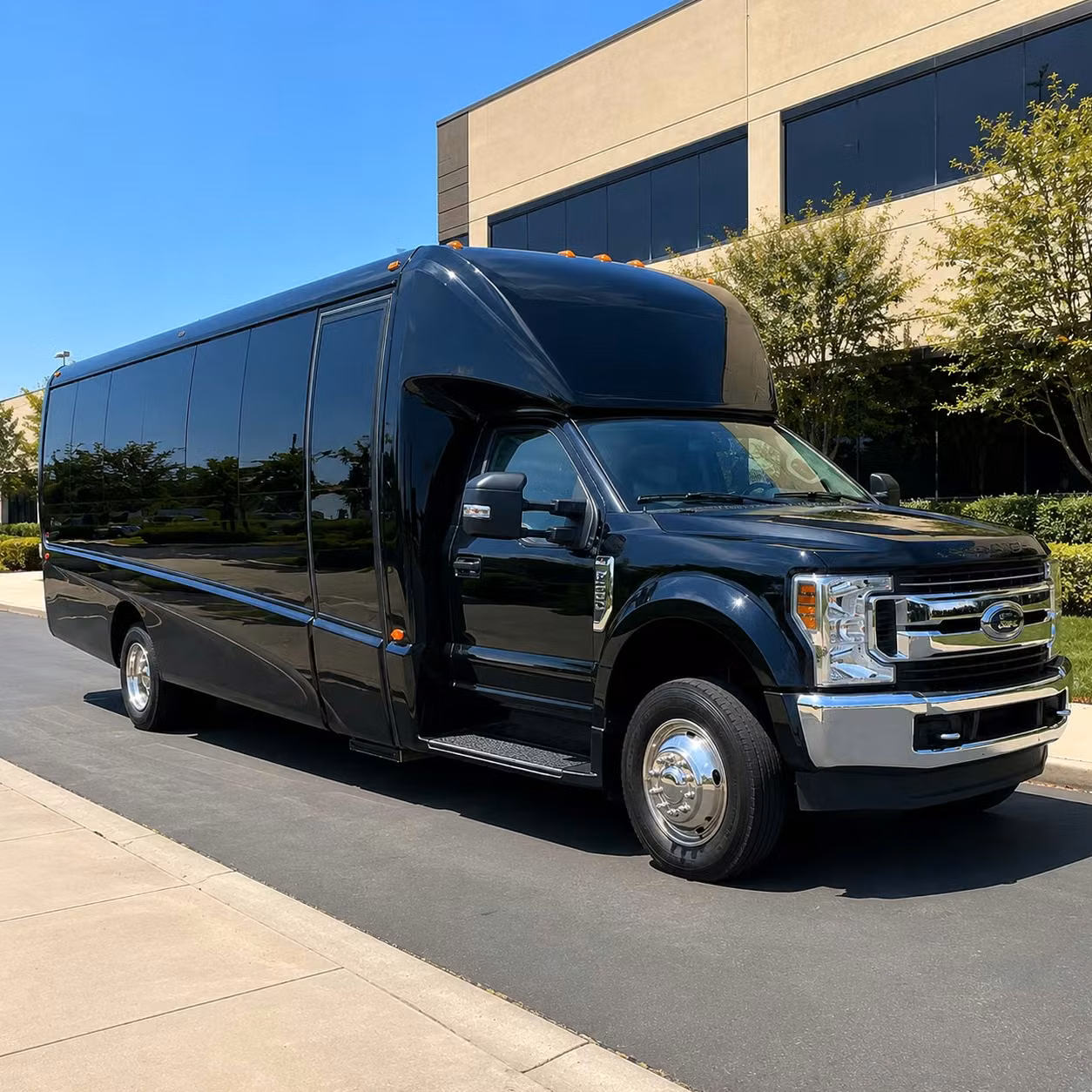 wedding shuttle services transportation in shoreline